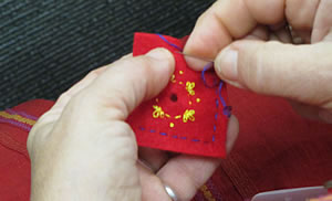 sami mica Embroidery